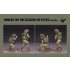 1/35 Modern IDF Mechanized Infantry 2000 (2 figures)