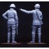 1/35 NVA & Soviet Traffic Military Police Set 1980 Era (2 Figures)
