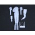 1/35 WWII German Wehrmacht Tank Commander #Winter Clothes