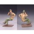 1/35 WWII German DAK Tank Gunner