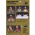 1/35 WWII German DAK Tank Crew Bust Set (2pcs)