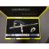 Airbrush Evolution [2 in 1] - Nozzle Set 0.2 + 0.4 mm, Cup 2 + 5 ml