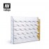 Wall Mounted Paint Display for Vallejo 35ml/1.18 fl.oz or 60ml/2.02 fl.oz (28 bottles)