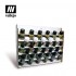 Wall Mounted Paint Display for Vallejo 35ml/1.18 fl.oz or 60ml/2.02 fl.oz (28 bottles)