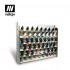 Wall Mounted Paint Display for Vallejo 17ml/0.57 fl.oz. (43 bottles)