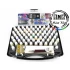 Acrylic Model Colour Paint Set - 72 Military Colours + 3 Brushes + Case
