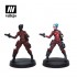 Acrylic Paint Set - Infinity Nomads Exclusive Miniature (8 x 17ml)