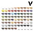 Model Colour Acrylic Paints Set with Combination Case (80x 18 ml/0.6 fl oz)