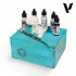 Model Colour Acrylic Paint Set with Resin Figure - Karonkids Velociraptor