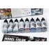 Acrylic Model Air Metallic Colours Paint Set (8 x 17ml)