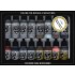 Model Air Paint Set - Metallic Effects Colours (16 x 17ml)