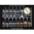 Model Air Paint Set - Metallic Effects Colours (16 x 17ml)