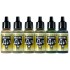 AFV Acrylic Airbrush Paint Set - DAK Colours 1941-1944 (6 x 17ml)