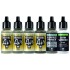 AFV Acrylic Airbrush Paint Set - IDF Colours (6 x 17ml)