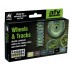 AFV Acrylic Airbrush Paint Set - Wheels & Tracks (6 x 17ml)