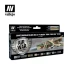 Model Air Acrylic Paint Set - Soviet/Russian MiG-23 "Flogger" 1970-1990 (8 x 17ml)