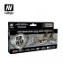 Model Air Acrylic Paint Set - Soviet/Russian Tactical Schemes Part I 1960-2000 (8 x 17ml)