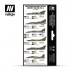 Model Air Acrylic Paint Set - Soviet/Russian Tactical Schemes Part I 1960-2000 (8 x 17ml)