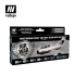 Model Air Acrylic Paint Set - Soviet/Russian "Cold War" Silver Darts 1950-1980 (8 x 17ml) 