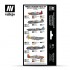 Model Air Acrylic Paint Set - Armee de l'Air 1939-1942 "Battle of France" & Vichy AF