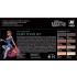 Fairy Flesh Fantasy-Pro Nocturna Paint Set (8 x 17ml)