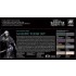 Malefic Flesh Fantasy-Pro Nocturna Paint Set (8 x 17ml)
