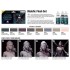 Malefic Flesh Fantasy-Pro Nocturna Paint Set (8 x 17ml)