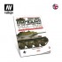 Warpaint Armour Vol. 1 Armour of the Eastern Front 1941-1945 (English, 84pages)