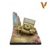 Scenics Kubelwagen Base #Front (7 x 7 x 6 cm / 2.75 x 2.75 x 2.36 in)