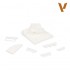 Scenics Kubelwagen Base #Front (7 x 7 x 6 cm / 2.75 x 2.75 x 2.36 in)