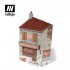 1/35 French Cafe (25.5x15.1x13 cm / 10.03x5.94x5.11 in)