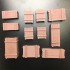 1/20-1/16 Crates #2 - Traditional Millitary Style (11pcs)
