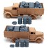 1/48 German Opel Blitz Truck Load Stowage Set #2 for Tamiya kits