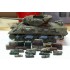 1/56 (28mm Scale) Wargame Stowage Set - Tents, Tarps & Crates #2 (27pcs)