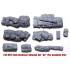 1/35 Allied Tank M10 Stowage Set - Version "AC2" for Academy kits
