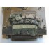 1/35 Sherman Engine Deck & Stowage Set #4 (5 pieces, road wheel Not Included)