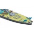 1/700 USS Missouri Battleship BB-63 1945 [Professional Edition]