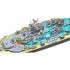 1/700 USS Missouri Battleship BB-63 1945 [Professional Edition]