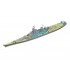 1/700 USS Missouri Battleship BB-63 1945 [Professional Edition]