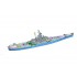 1/700 USS South Dakota Battleship BB-57 1944 [Professional Edition]