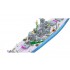 1/700 USS South Dakota Battleship BB-57 1944 [Professional Edition]