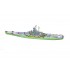 1/700 USS South Dakota Battleship BB-57 1944 [Professional Edition]