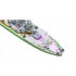 1/700 USS South Dakota Battleship BB-57 1944 [Standard Edition]