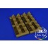 1/35 The Siegfried Line Modular Dragon Teeth Line