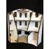 1/35 European Ruined Building 3 (Laser Cut, 97pcs)