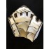 1/35 European Ruined Building 3 (Laser Cut, 97pcs)