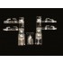 1/48 1/72 1/87 1/100 Aircraft Jigs Upgrade Set for VM-P001/P005 [7248]