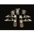 1/48 1/72 1/87 1/100 Aircraft Jigs Upgrade Set for VM-P001/P005 [7248]