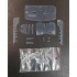 Set for Wings Geometry - Plastic Stand for Classic Airplane Building and Transport