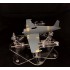 Airbrush II - Aircraft Painting & Weathering Jigs w/Rotary Base